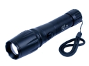 SMILING SHARK SS-E5 Zoom Focus Lens CREE XM-L T6 LED Rechargeable Flashlight